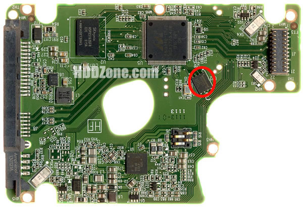 (image for) WD PCB 2060-771831-001