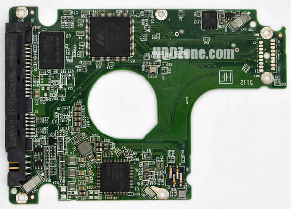 (image for) WD 2060-771852-004 PCB