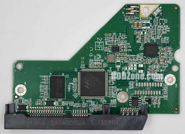 (image for) WD 2060-771853-000 PCB