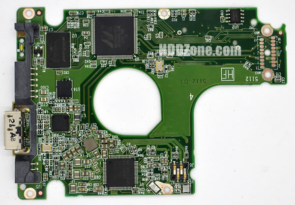 (image for) WD 2060-771859-000 PCB