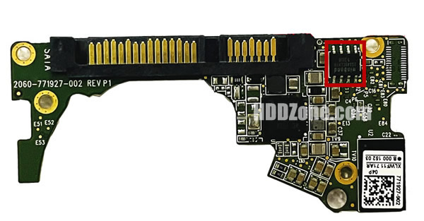 (image for) WD10SPCX-11HWST0 WD PCB 2060-771927-002