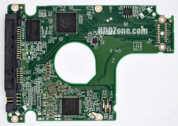 (image for) WD 2060-771931-000 PCB
