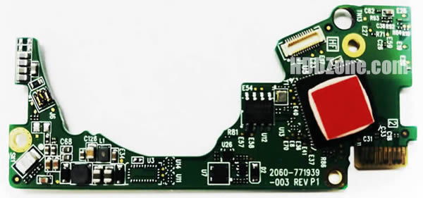 For Used 2060-800041-003 REV P1 Hard Drive Circuit Board 