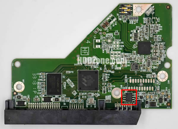 WD40EFRX WD PCB 2060-771945-000