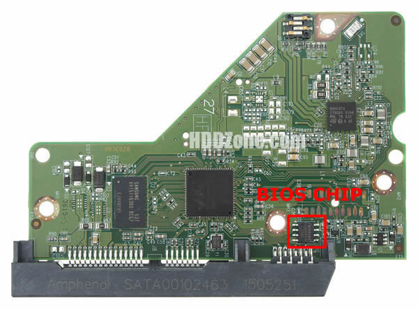 WD30EURX-63T0FY0 WD PCB 2060-771945-002