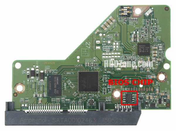 PCB WD PCB 2060-771945-002 WD30EZRX-00D8PB0 circuit imprimé 