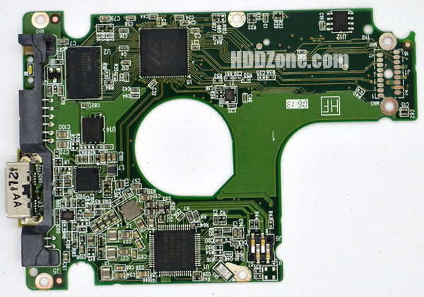 (image for) WD 2060-771949-000 PCB