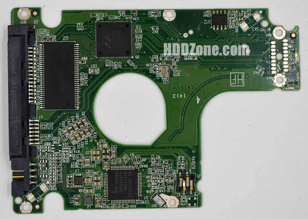 (image for) WD3200LPVX WD PCB 2060-771959-000 REV P2