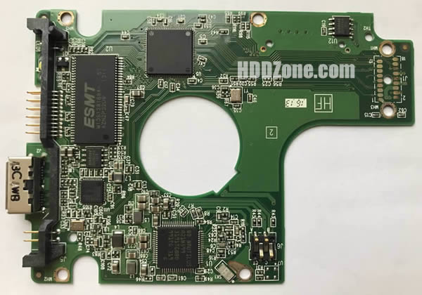 (image for) WD 2060-771961-000 PCB
