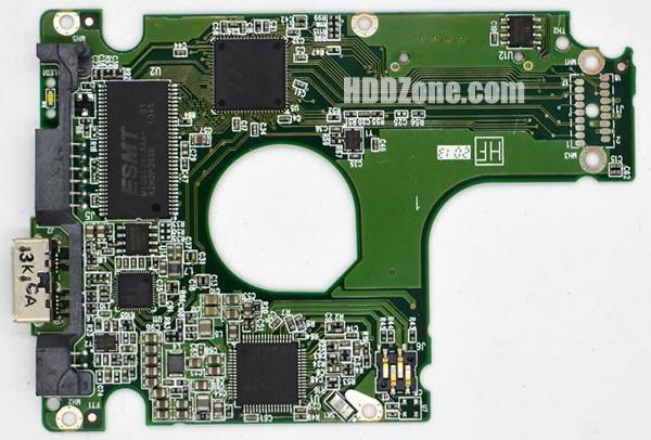 (image for) WD 2060-771962-000 PCB
