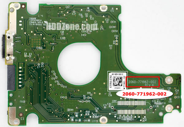 WD10TPVT WD PCB 2060-771962-002