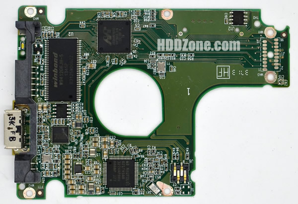 (image for) WD 2060-771962-002 PCB