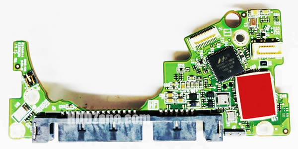 WD PCB 2060-771980-001 (image for) WD PCB 2060-771980-001