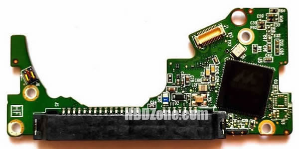 (image for) WD10SPCX-75KHST0 WD PCB 2060-771983-003