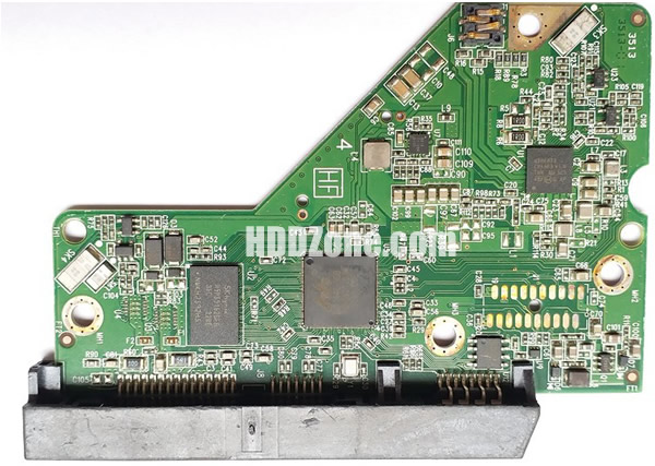 (image for) WD 2060-771985-000 PCB