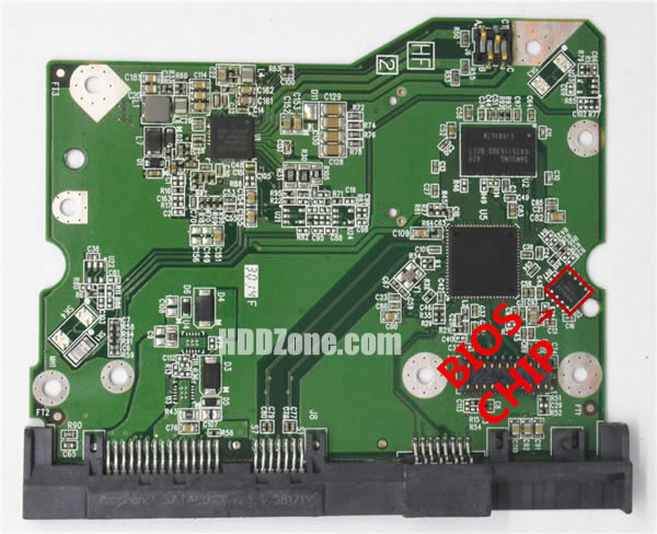 (image for) WD60EFRX-68MYMN1 WD PCB 2060-800001-000