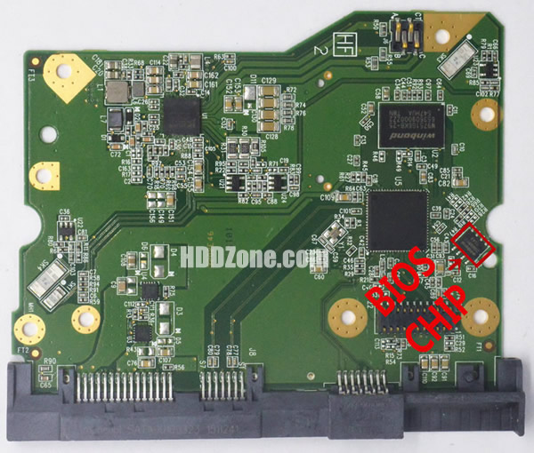 (image for) WD 2060-800001-004 PCB