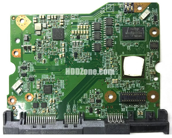 (image for) WD 2060-800002-005 PCB