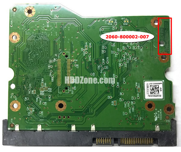 WD 2060-800002-007 PCB - $40.00 - HDDzone.com