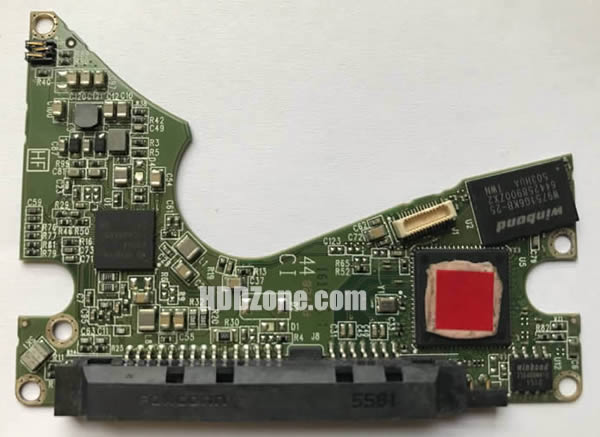 (image for) WD 2060-800022-000 PCB