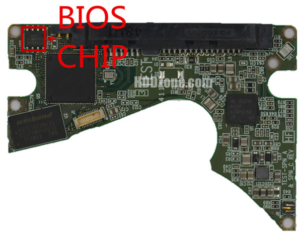 (image for) WD PCB 2060-800036-000