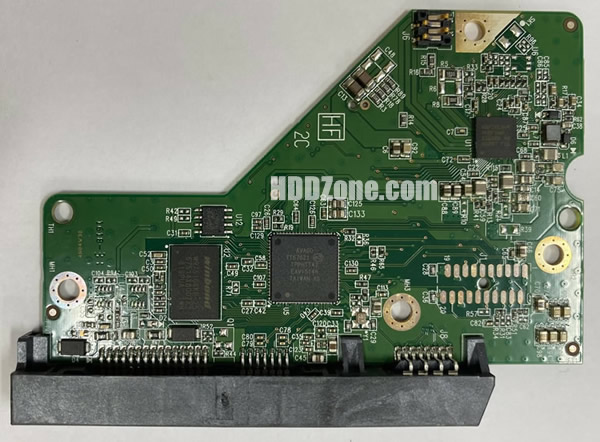 (image for) WD10EZEX-00WN4A0 WD PCB 2060-800039-001