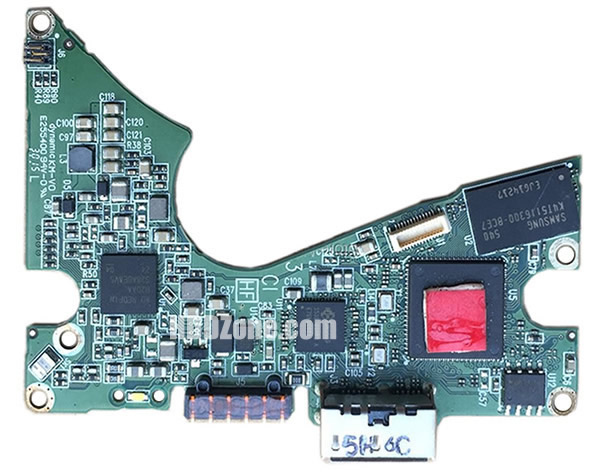 (image for) WD30NMVW-11C3NS2 WD PCB 2060-800041-000