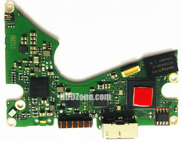 (image for) WD30NMZW-59GX6S1 WD PCB 2060-800041-003