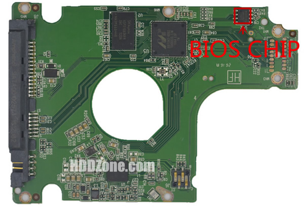 (image for) WD PCB 2060-800052-000