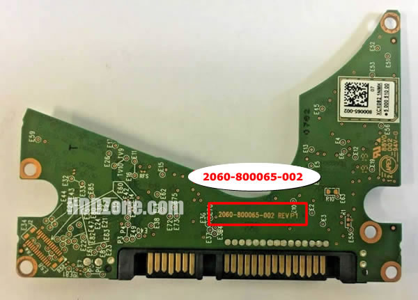 Modal Additional Images for WD20SPZX-11CRAT0 WD PCB 2060-800065-002