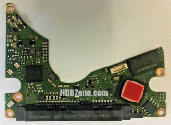 (image for) WD20SPZX-22UA7T0 WD PCB 2060-800065-002