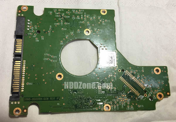 Modal Additional Images for WD10SPZX-24Z10T1 WD PCB 2060-800066-006
