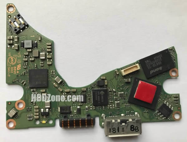 (image for) WD20SMZW-11JW8S1 WD PCB 2060-800067-001