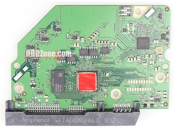 Western Digital PCB 2060-800072-000