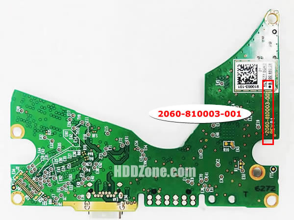 WD20SDRM WD PCB 2060-810003-001