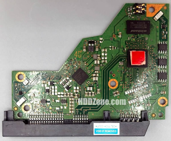 (image for) WD60EFAX WD PCB 2060-810011-001