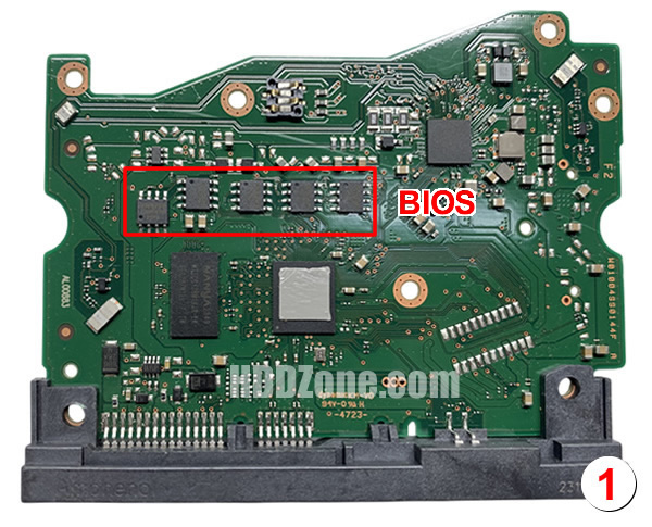 WD PCB 2060-810052-002