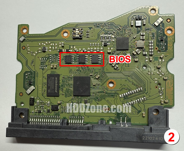 WD PCB 2060-810052-002