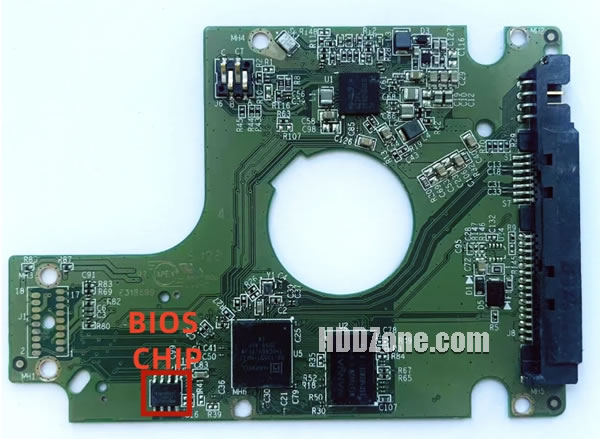 (image for) WD 2060-810081-000 PCB