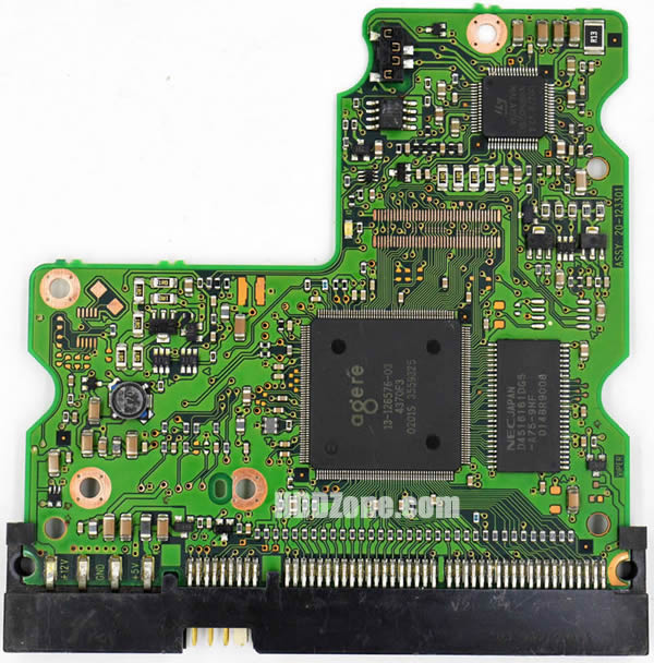 (image for) Maxtor 4370F3/4370D3 DiamondMax Plus 7 PCB