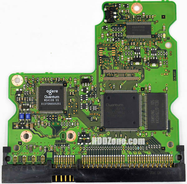 (image for) Maxtor 760009BGJ-104 DiamondMax Plus 7 PCB