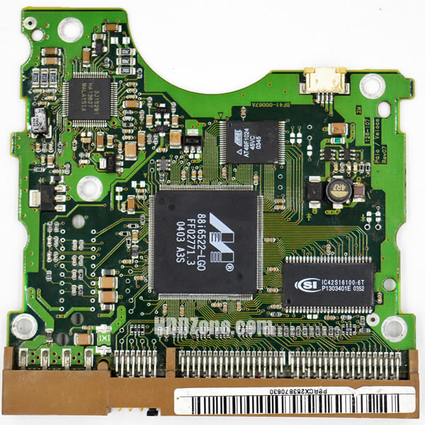 (image for) SP1604N SAMSUNG PCB BF41-00067A