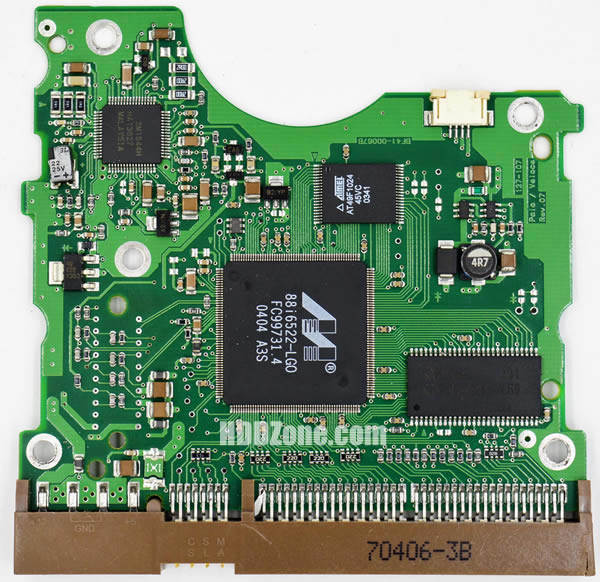 (image for) SP1614N SAMSUNG PCB BF41-00067B