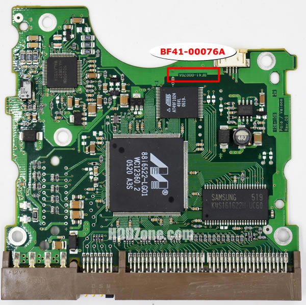 SP1203N SAMSUNG PCB BF41-00076A