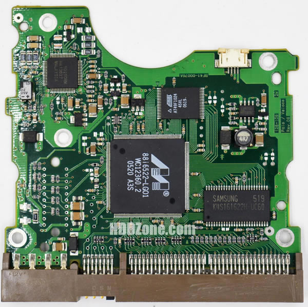 (image for) SP1604N SAMSUNG PCB BF41-00076A