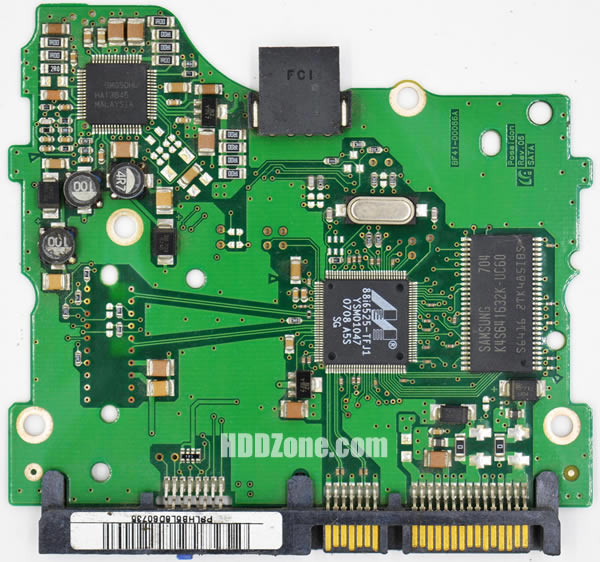 (image for) SP2004C SAMSUNG PCB BF41-00086A