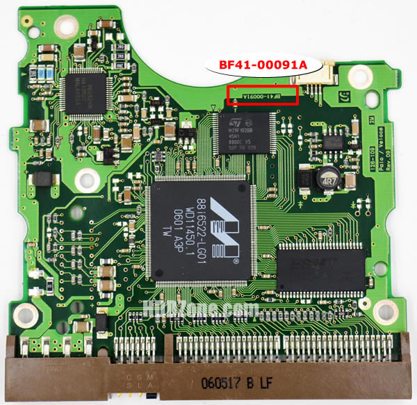 SP1604N/R SAMSUNG PCB BF41-00091A