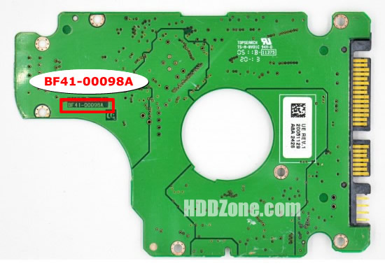 HM020GI SAMSUNG PCB BF41-00098A