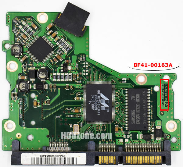 HD082GJ SAMSUNG PCB BF41-00163A