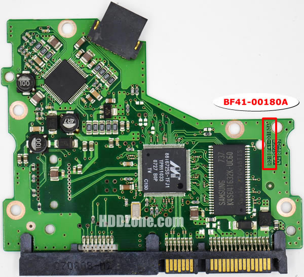 Modal Additional Images for SAMSUNG PCB BF41-00180A
